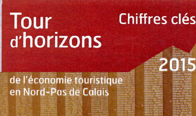 Chiffres clés du Tourisme en Nord-Pas de Calais 2015 | CRT Nord-Pas de Calais