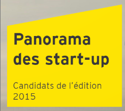 “Panorama des start-up” | EY – 2015