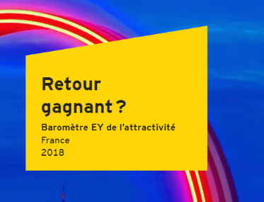 Baromètre de l’attractivité en France  | EY – Juin 2018