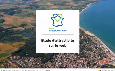 L’attractivité web des Hauts de France | Région HdF – Juillet 2018