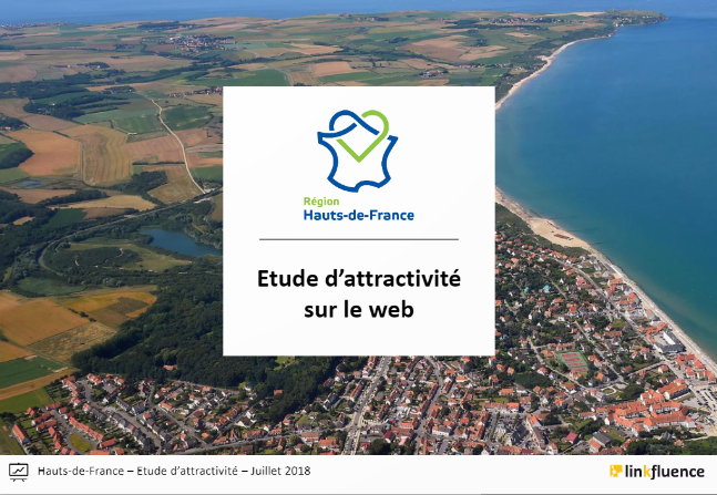 L’attractivité web des Hauts de France | Région HdF – Juillet 2018