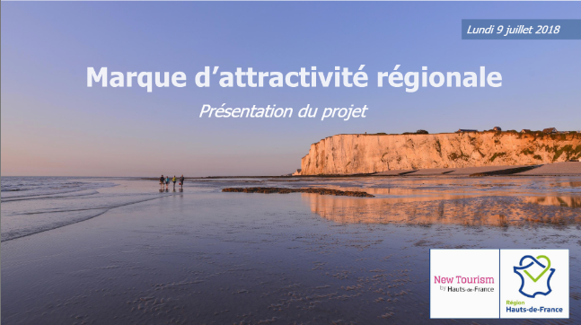 La marque territoriale régionale | Région HdF – Juillet 2018