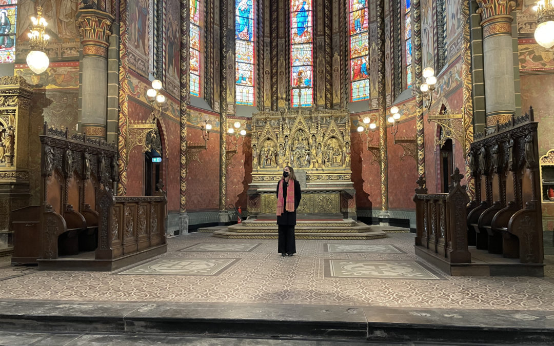 12 Mars 21 : Tournage à l’église Saint-Joseph à Roubaix