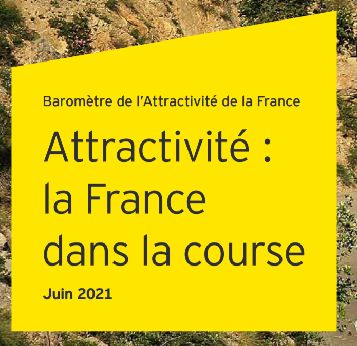 Baromètre de l’attractivité de la France – EY