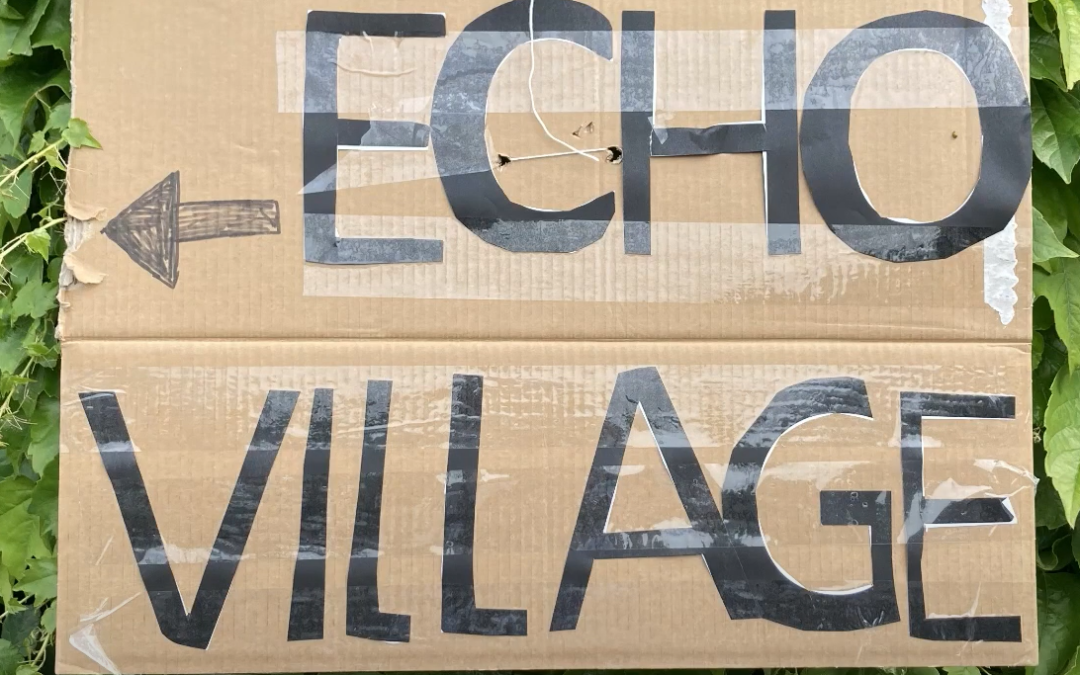Retour en vidéo sur notre soirée à l’Echo Village!