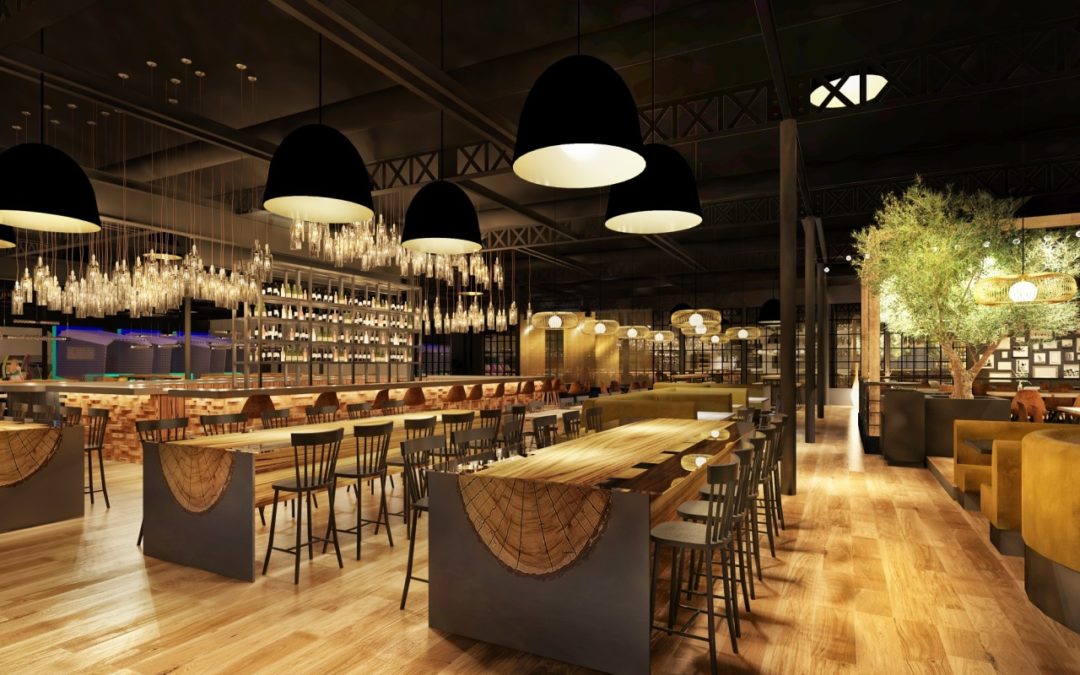 Hall U Need élu meilleur complexe de loisirs du monde