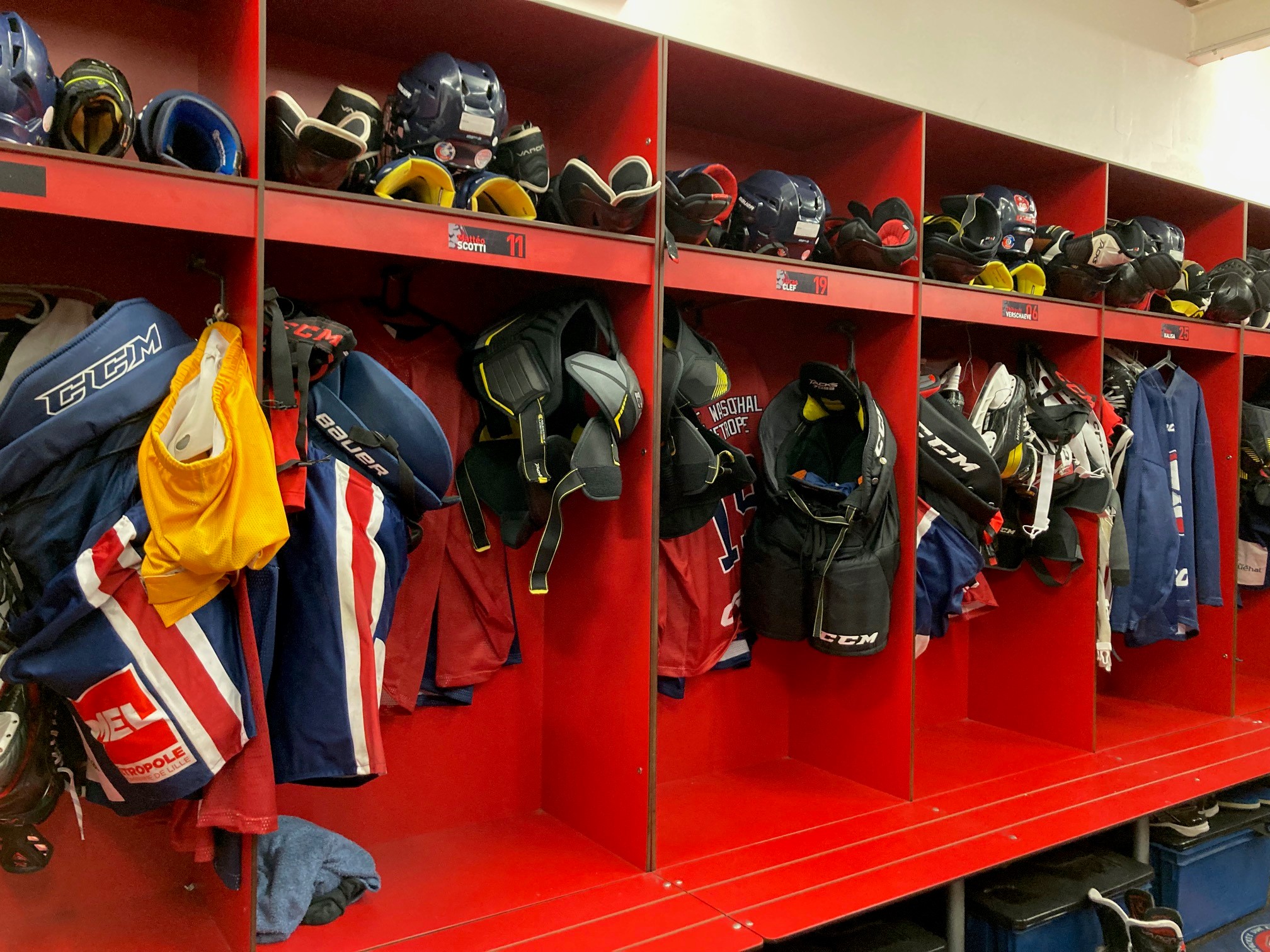 8 mars 2022 – Rencontre des Gagnants à la Patinoire de Wasquehal