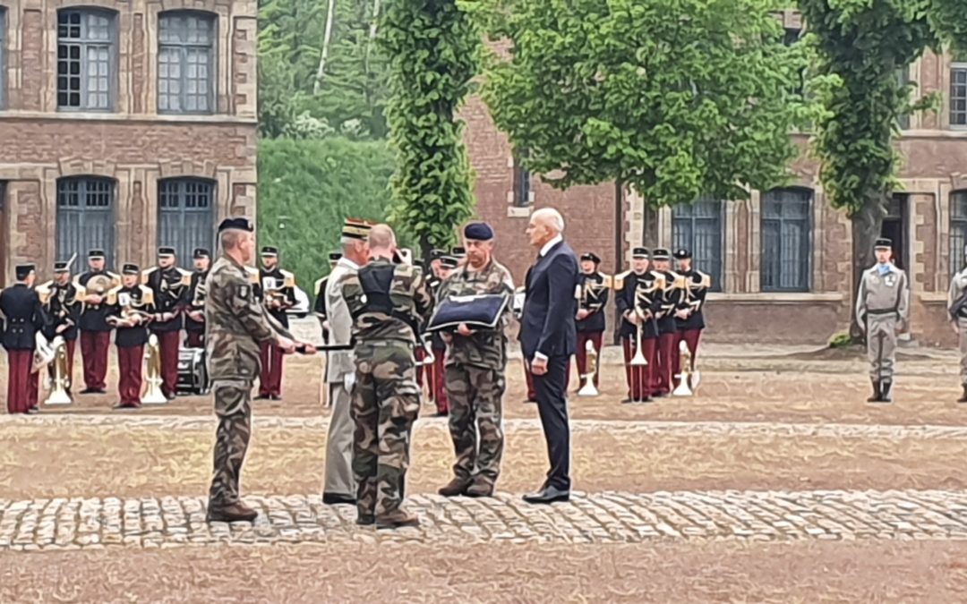 Un 2ème « Gagnant » dans la Réserve citoyenne de la citadelle