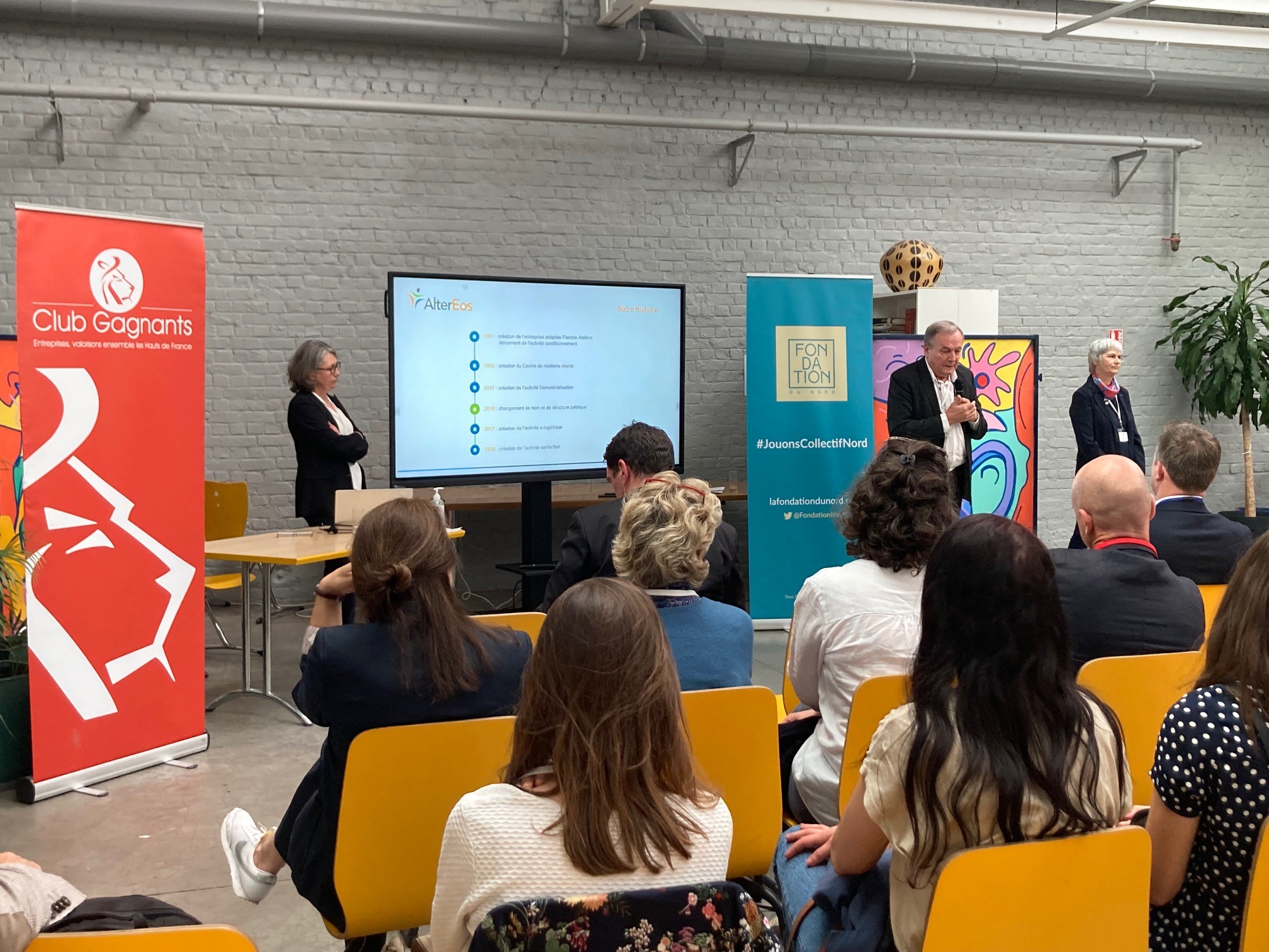 10 mai 2022 – Rencontre des Gagnants chez AlterEos