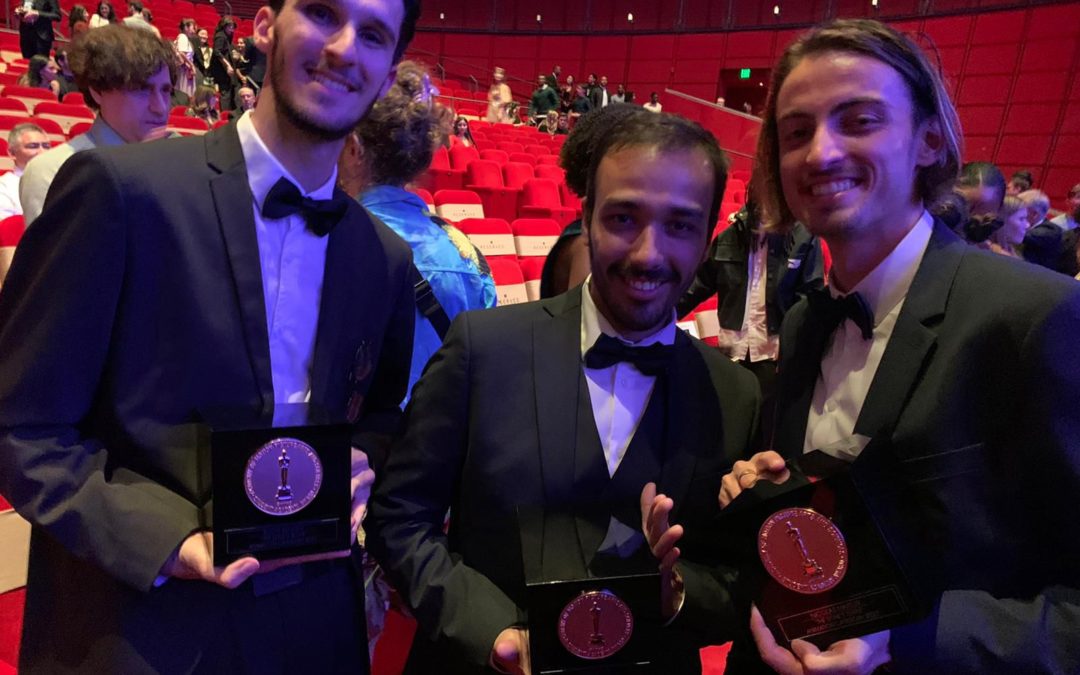 8 étudiants de PÔLE3D se distinguent à Los Angeles !