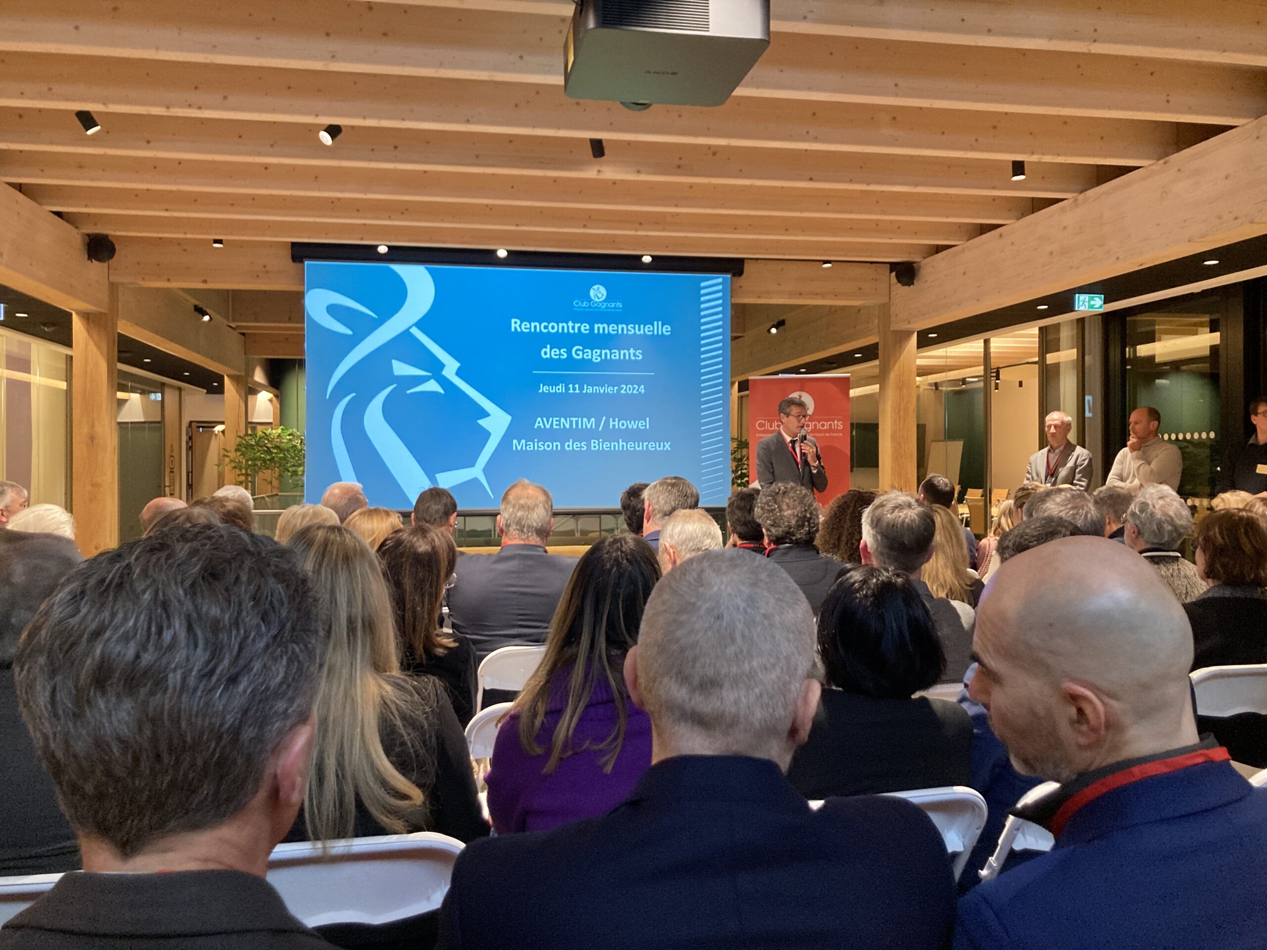11 janvier 2024 – Voeux à la Maison des Bienheureux