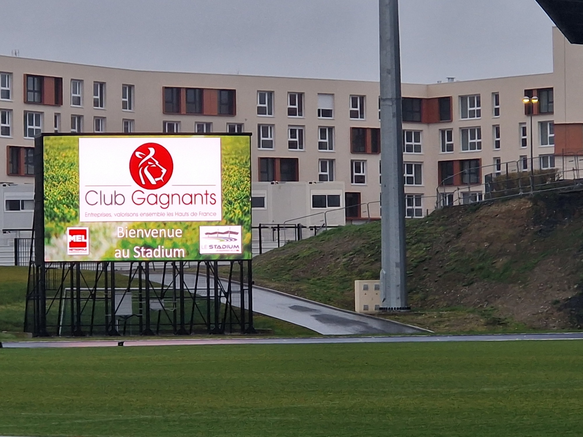 12 mars 2024 – Rencontre des Gagnants au Stadium Lille Métropole