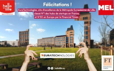 EuraTechnologies, 1er hub de startups en France