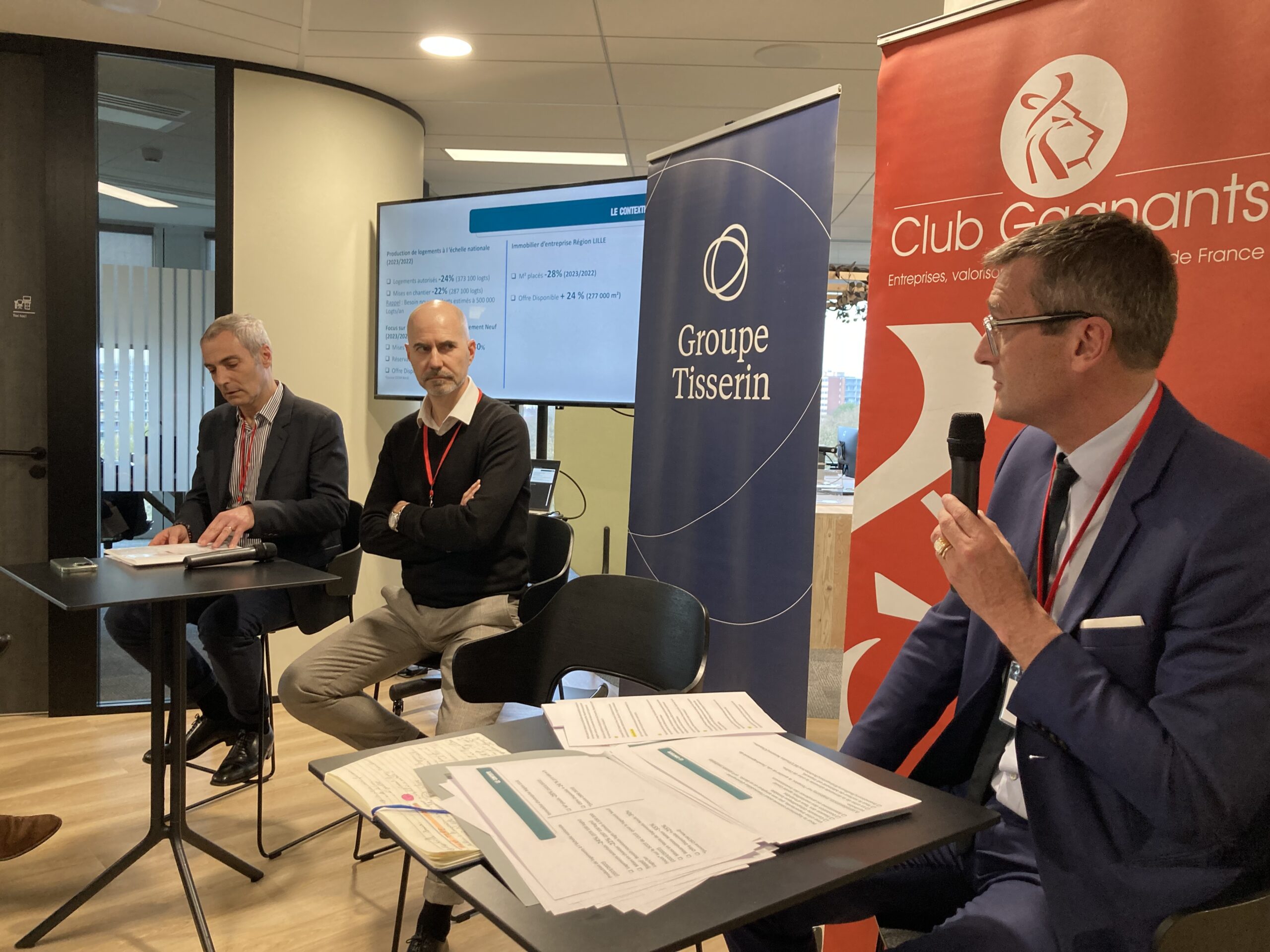 4 avril 2024 – Rencontre des Gagnants chez Tisserin