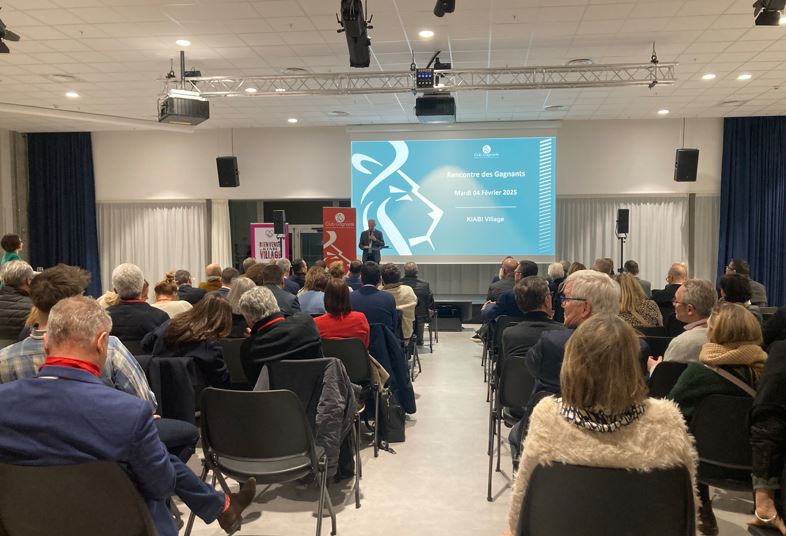 4 février 2025 – Rencontre des Gagnants à KIABI VILLAGE