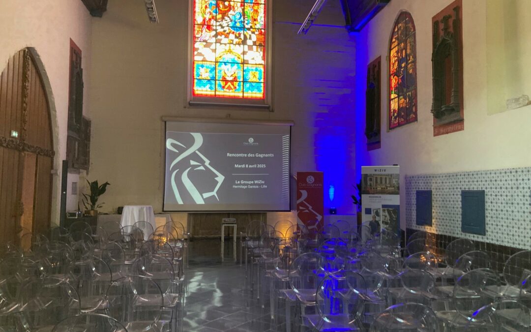 Mardi 8 avril – Rencontre des gagnants à l’Hermitage Gantois