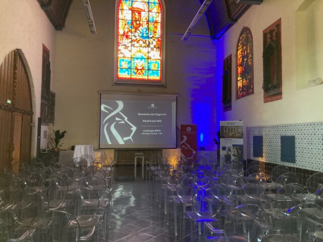 Mardi 8 avril – Rencontre des gagnants à l’Hermitage Gantois