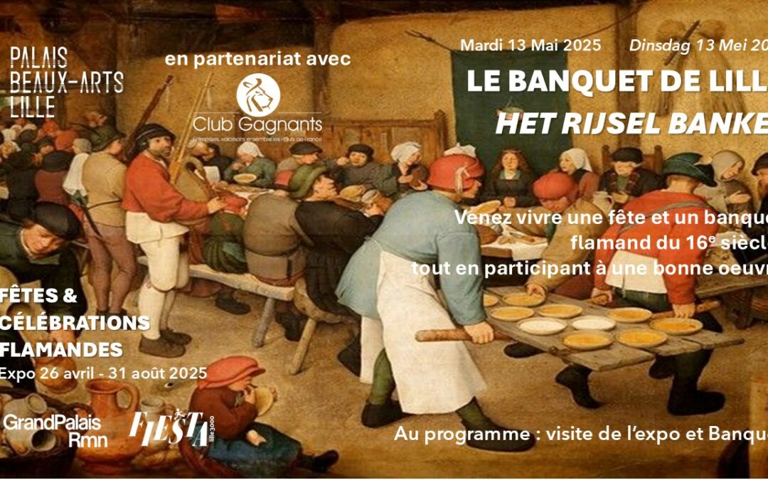 Participez au Banquet des Fêtes Flamandes