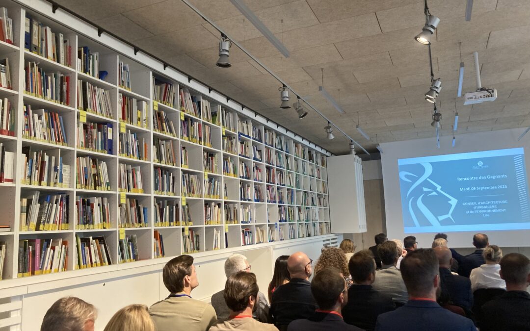 Mardi 9 septembre – Rencontre des Gagnants au CAUE