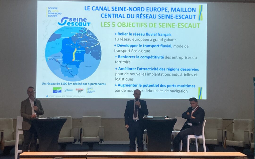 Mardi octobre – Rencontre des Gagnants sur le Canal Seine-Nord Europe