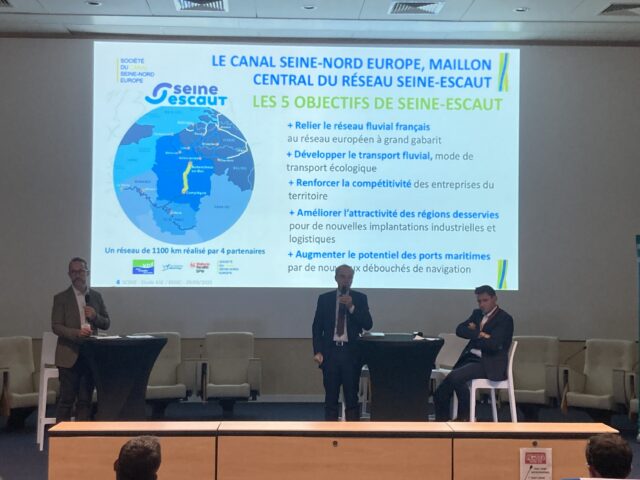 Mardi 14 octobre – Rencontre des Gagnants sur le Canal Seine-Nord Europe