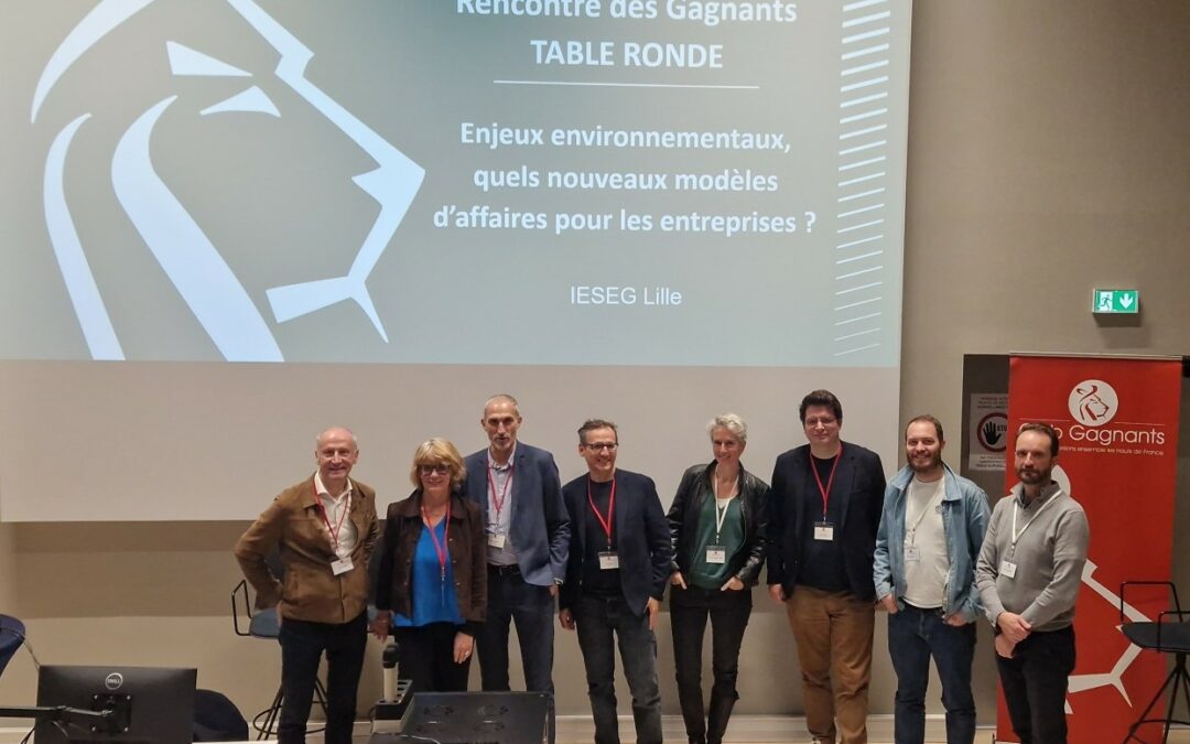 Mardi 4 novembre – Rencontre des Gagnants sur les Enjeux Environnementaux