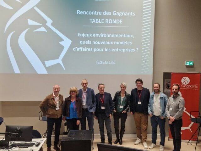 Mardi 4 novembre – Rencontre des Gagnants sur les Enjeux Environnementaux