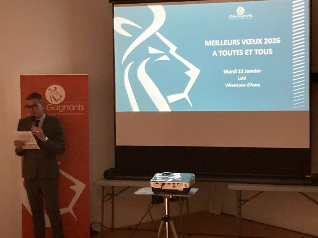 Mardi 13 janvier 2026 – Les Vœux du Club Gagnants au LaM