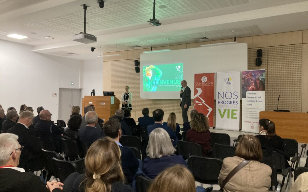 Mardi 10 février – Rencontre des Gagnants au CHU de Lille