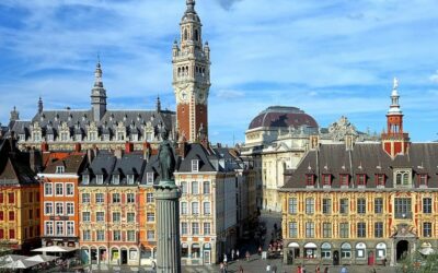 Lille confirme son attractivité touristique pour les ponts de mai !