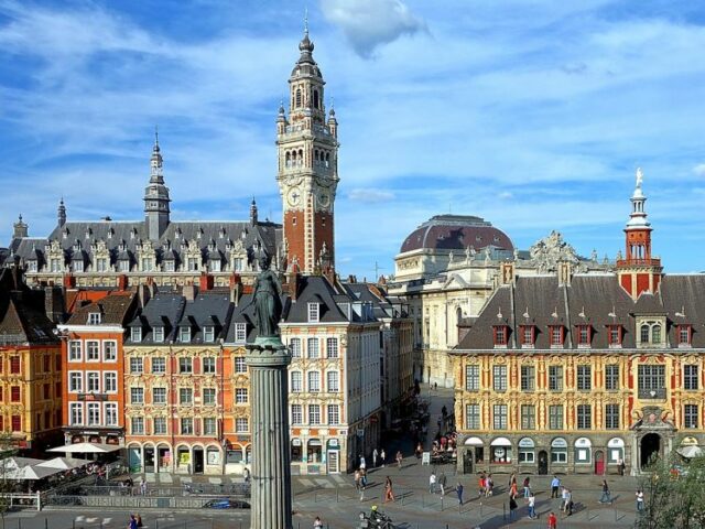Lille confirme son attractivité touristique pour les ponts de mai !