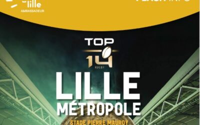 Les demi-finales du Top 14 de retour dans la MEL en 2029 !