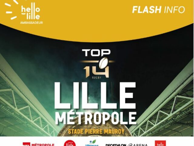 Les demi-finales du Top 14 de retour dans la MEL en 2029 !